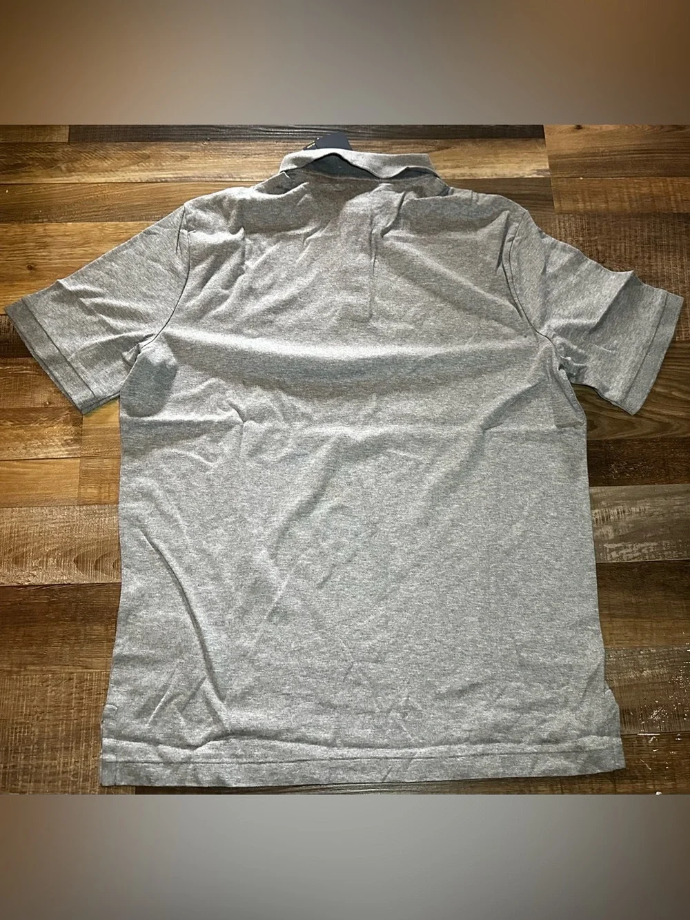 Polo by Ralph Lauren Light Heather Gray Short-Sleeve Polo